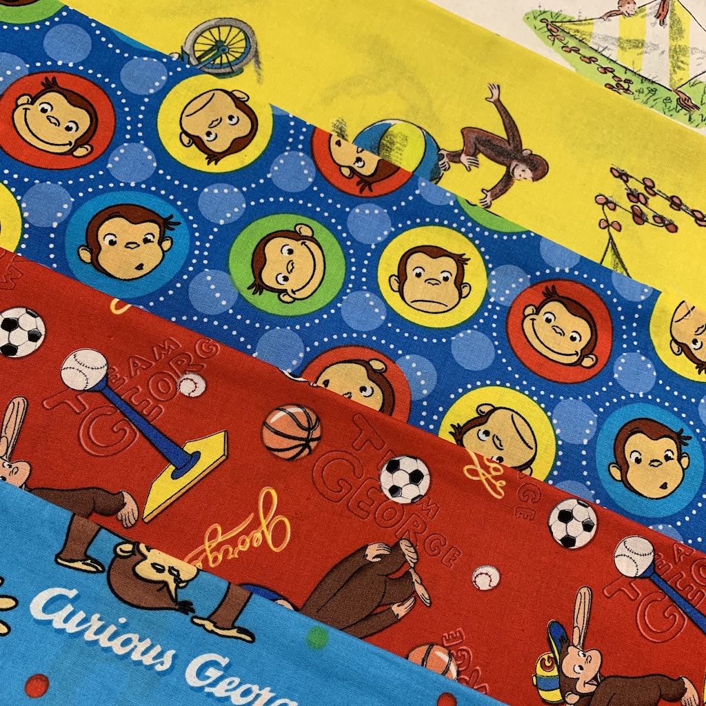 RS-Curious George - Sheets Unlimited